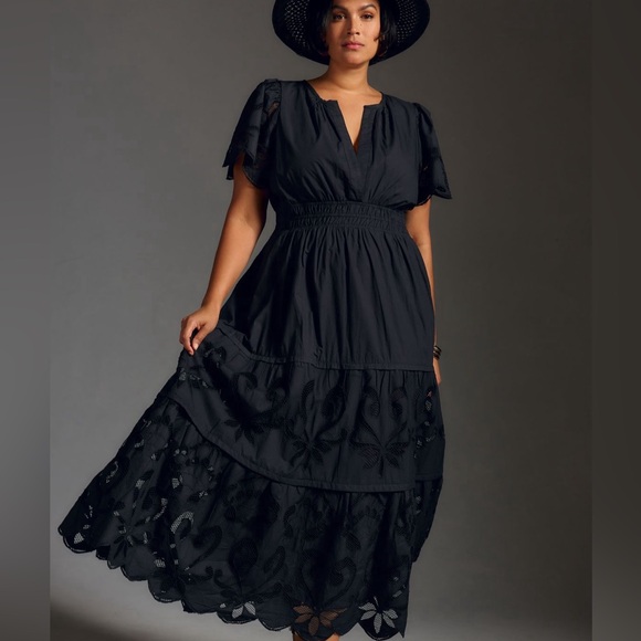 Anthropologie Somerset Maxi Cutout Edition Dress Size Small - Picture 2 of 10